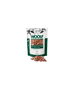 Woolf Snack triángulos de cordero y bacalao 100 g