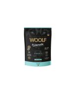 Bolsa de 1kg del alimento semihúmedo para cachorros Woolf Ultimate Puppy.