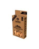 Bolsa de pienso sin cereales para perros adultos Harper & Bone Fresh Market con una ilustración de un perro en un puesto de mercado.