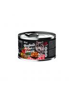 Albóndigas de Ciervo y Romero 200gr – Alimento húmedo natural con carne fresca para perros adultos, con especias aromáticas – Zona K9