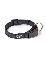 Julius-K9 Collar color & gray negro