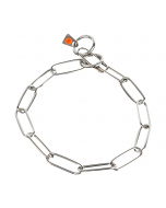 HS Sprenger Collar eslabón largo de acero inoxidable 3 mm