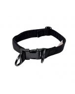 Collar de nylon deslizante Euro Joe de 56 cm con cierre metálico y doble función