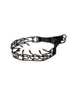 Dingo Gear Collar negro con púas redondeadas y cubiertas de silicona