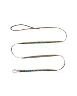 Non-stop dogwear Trail quest leash Rachel Pohl edition turquesa roble 15 mm x 2 m