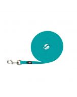 Trixie Correa de rastreo Easy Life azul océano 13 mm con asa