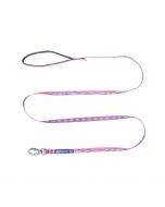 Non-stop dogwear Trail quest leash Rachel Pohl edition rosa 15 mm x 2 m