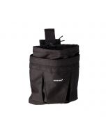 Bolsa multiusos negra de Cordura 24x24 cm para adiestramiento canino – Zona K9