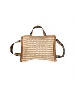 Almohadilla de mordida Euro Joe Eco Bite Pad – yute con tres asas para entrenamiento canino