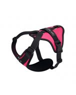 Julius-K9 Arnés Longwalk Light fucsia