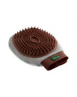 Hunter Guante de cepillado Spa