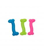 Hueso de Goma con Pinchos – Juguete resistente para perros, favorece la higiene dental y proporciona entretenimiento seguro – Zona K9