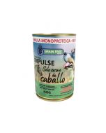 Impulse Húmedo – Paté de Caballo 97% – Alimento húmedo completo para perros con proteína hipoalergénica y alta digestibilidad – Zona K9