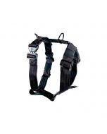 Arnés Iron Power – Arnés resistente con ajuste personalizado, refuerzo de neopreno y máxima seguridad para perros activos y trabajo profesional – Zona K9