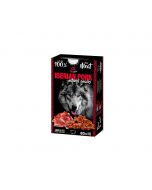 Snack Natural de Jamón – Alimento complementario para perros con carne de cerdo, pollo y colágeno. Nutrición equilibrada y sabor irresistible – Zona K9