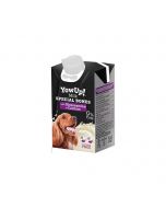 YowUp! Milk para perros 250ml – Leche sin lactosa ni grasa, con calcio, glucosamina y condroitina. Fortalece huesos y articulaciones – Zona K9