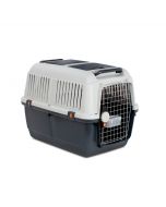 Transportín Bracco homologado por IATA con cierre metálico y asas para transporte