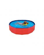 Piscina Nayeco para perros resistente, plegable y con válvula de vaciado