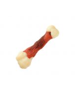 Nylabone Extreme Chew Femur sabor ternera – hueso resistente para perro mediano