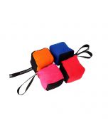 Pelota cúbica de tela francesa para perros de 10 cm Dingo Gear