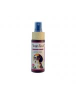 Perfume floral natural para mascotas con aceite de geranio y lemongrass, 50 ml, Bopp Soul.