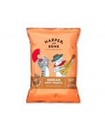 Bolsa de premios blandos para mascotas Harper & Bone Iberian Soft Treats sabor jamón, pollo y pavo.