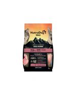 Saco de alimento NutraDog Wild 75% Cerdo y Pescado semihúmedo para perros adultos