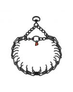 HS Sprenger Collar Ultra-Plus eslabón corto acero inoxidable negro giratorio 3 mm x 50 cm
