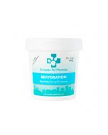 Bote de 400g del suplemento de rehidratación con electrolitos para perros de European Pet Pharmacy.