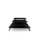 Tres tamaños diferentes apilados de la cama elevada para perros Ibáñez On Top