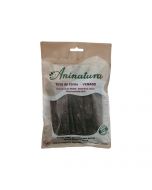Tiras de carne seca de venado Aninatura para perros, bolsa de 150 gramos