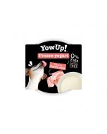 Envase de yogur helado YowUp! sabor bacon para perros, 0 % grasa y sin lactosa.