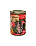 Natural Greatness Pollo con Zanahorias, piña, semillas de lino y arándanos rojos 400 g