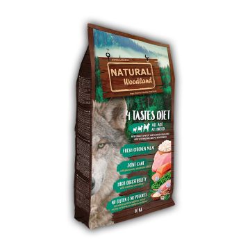 Natural Woodland 4 Tastes Diet