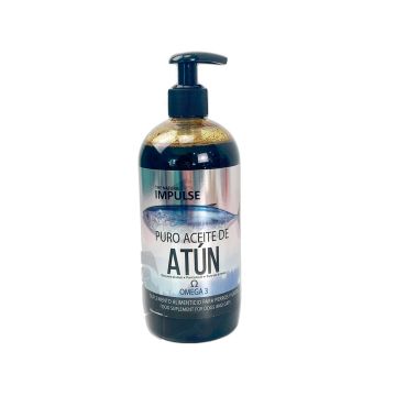 Aceite de Atún "The Natural Impulse" – Suplemento natural para perros y gatos, rico en Omega-3 y vitamina D para piel, articulaciones y salud general – Zona K9