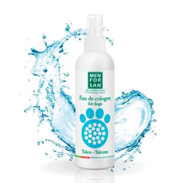 Menforsan Agua de colonia para perros talco 125 ml