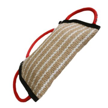 HST Almohada de mordida de yute