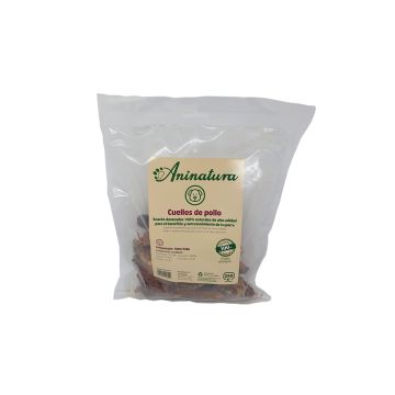 Aninatura Snacks de cuellos de pollo
