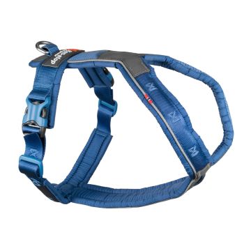Non-stop dogwear Line Harness azul 5.0