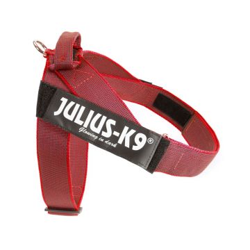 Julius-K9 Arnés IDC de cinta rojo