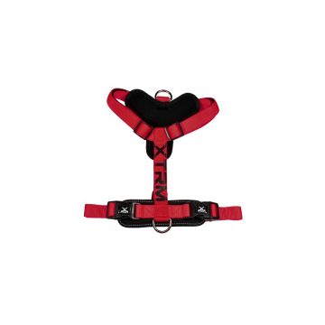Nayeco Arnés X-TRM Cronos rojo y negro