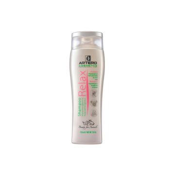 Champú Artero Relax para perros con piel sensible de 250ml, hipoalergénico y calmante