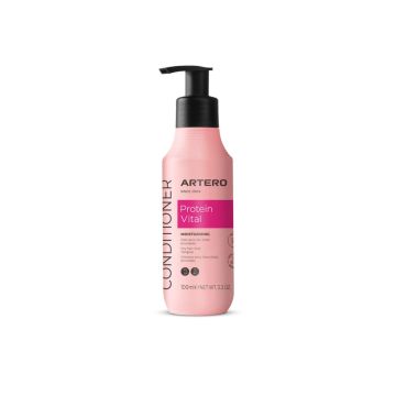 Acondicionador Artero Protein Vital 100ml para perros y gatos con dosificador