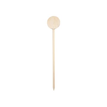Dingo Gear Marcador de madera circular