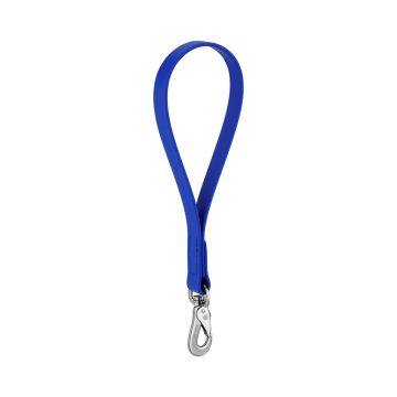 HS Sprenger Correa corta azul de Biothane 19 mm x 30 cm