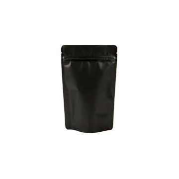 Bolsa anticontaminación K9-Nose® negra de 23x16 cm con cierre Zip-lock y material opaco con protección UV, ideal para entrenamientos de detección canina.
