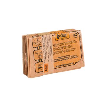 Dingo Bolsas de papel para excrementos 10 unidades