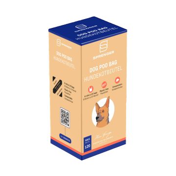 HS Sprenger Bolsas compostables para excrementos