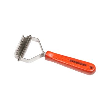 HS Sprenger Cepillo con cuchillas redondeadas de acero inoxidable