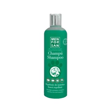 Menforsan Champú repelente de insectos con citronela